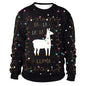 Christmas Element Men's And Women's Round Neck Sweater - www.Shopthatapp.com