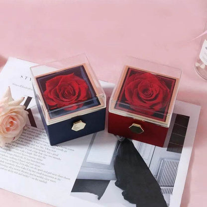 Acrylic Ring Box Valentine's Day Proposal Confession - www.Shopthatapp.com
