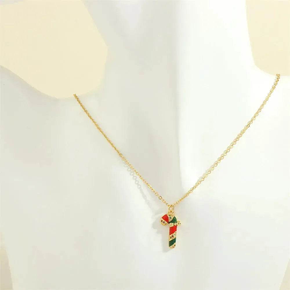 Buy Christmas Necklace for women gift idea - www.Shopthatapp.com