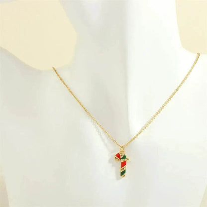 Buy Christmas Necklace for women gift idea - www.Shopthatapp.com