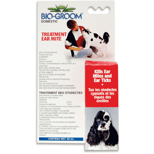 Ear Mite Treatment for Feline and Dogs