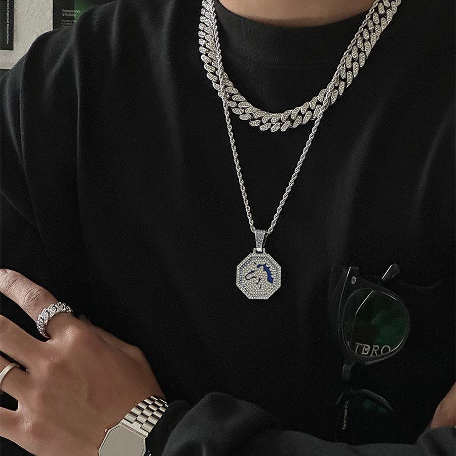 Twelve Zodiac Zodiac Men And Women's Fashionable Necklaces - www.Shopthatapp.com