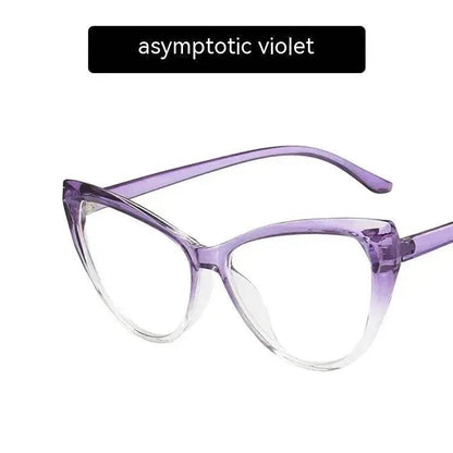 Retro Cat Eye Anti-blue Light Glasses Frame For Women - www.Shopthatapp.com