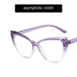 Retro Cat Eye Anti-blue Light Glasses Frame For Women - www.Shopthatapp.com