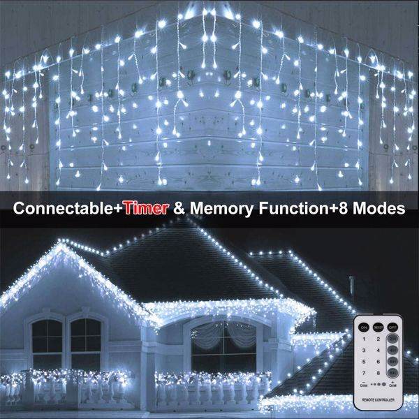 String Lighting Ice Bar Light 96 Light, US Spec, White String Lighting - www.Shopthatapp.com