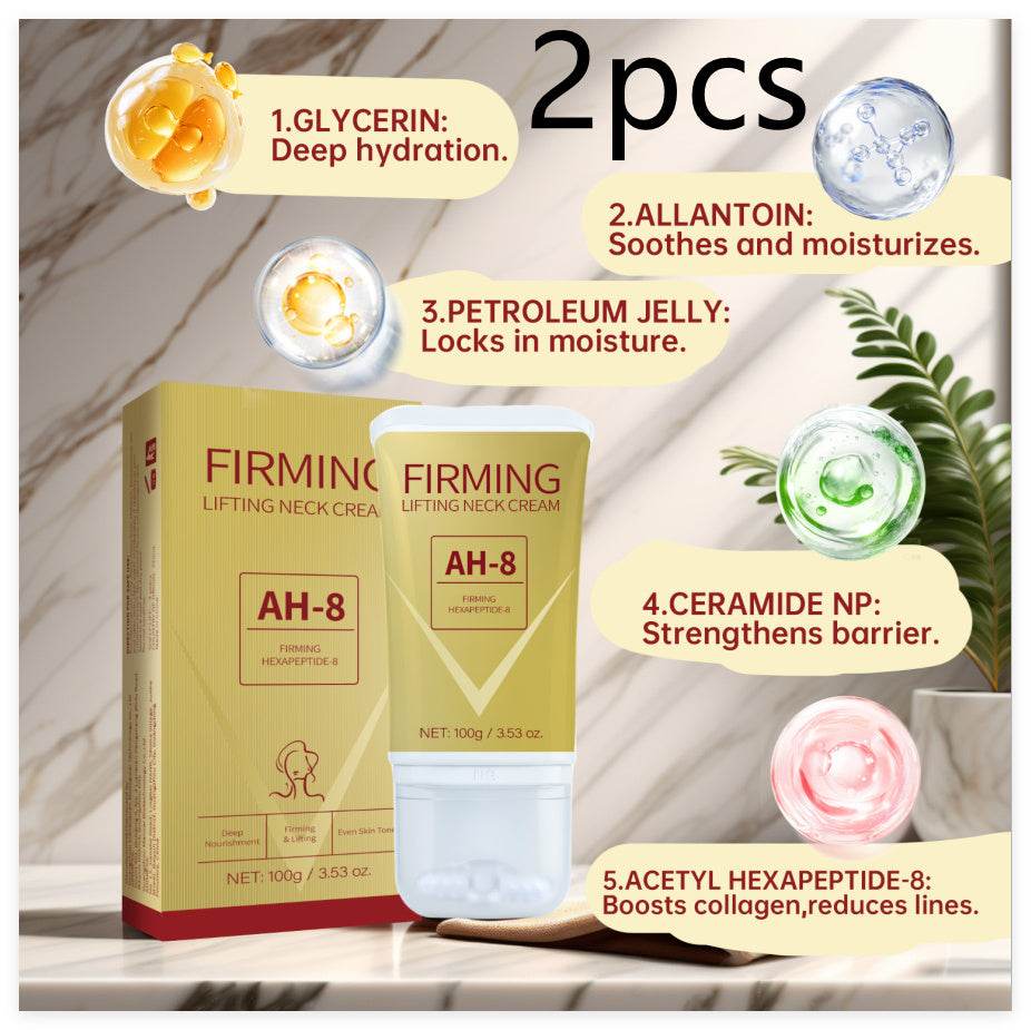 Firming Neck Cream AH-8 - Firming Lifting Neck cream - www.Shopthatapp.com