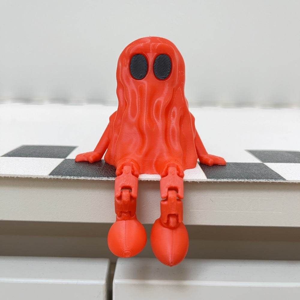 3D Printing Halloween Ghost Movable Joint Ornaments - www.Shopthatapp.com
