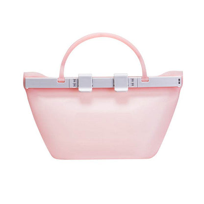 Reusable Silicone Bag Thick vacuum seal bags - www.Shopthatapp.com