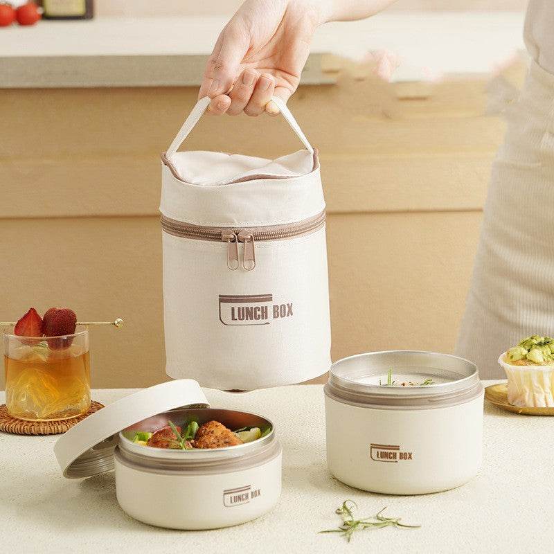 Portable PP 304 Stainless Steel Work Lunch Box - www.Shopthatapp.com