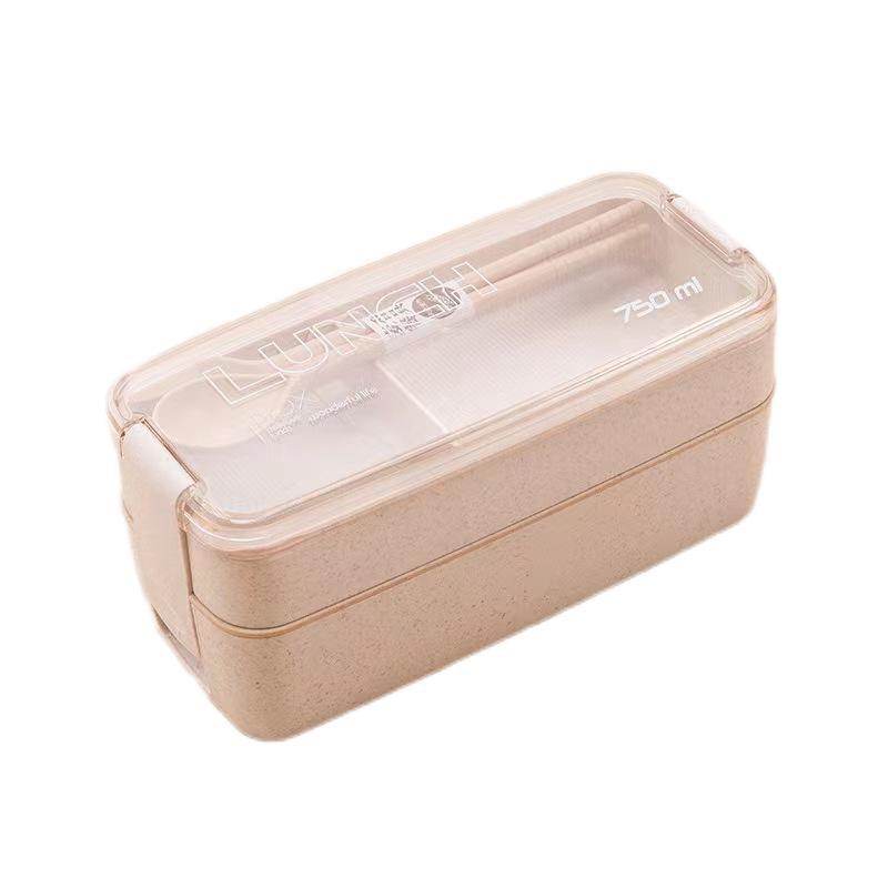 Microwave-Safe Multi Layer Lunch Box for Kids - www.Shopthatapp.com