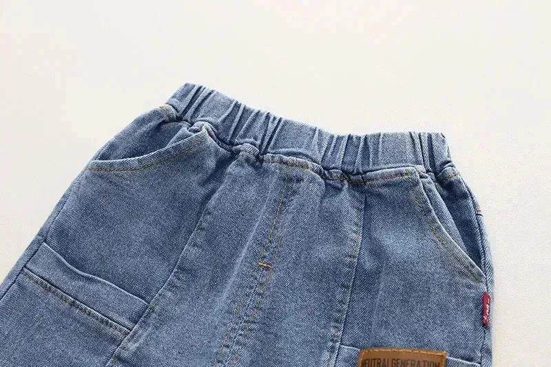 Cartoon Printed Children's Hoodie Shirt And Pants Set Two piece for boys - www.Shopthatapp.com