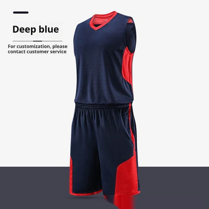 Basketball Outfit Team Training Competition Sports Uniform