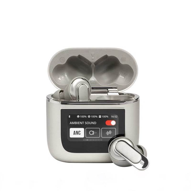 Smart Screen Noise-Cancelling Bluetooth earbuds True Wireless In-ear Headphone - www.Shopthatapp.com