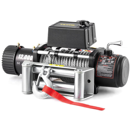 VEVOR Jeep winch UTV ATV Truck Winch heavy duty Pulling Lifter - www.Shopthatapp.com