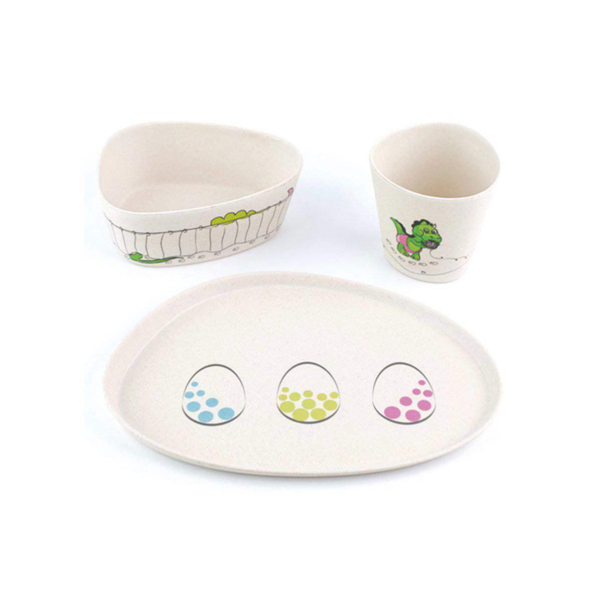 Peterson Eco-Friendly Kids Dishware Set for Mealtime Fun - www.Shopthatapp.com