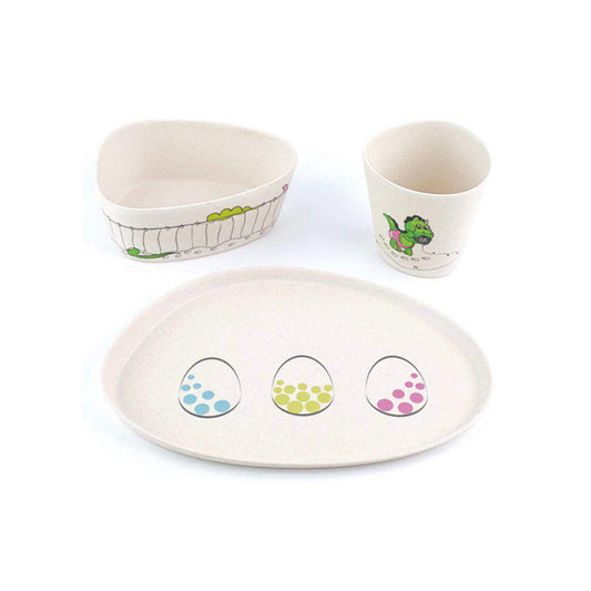 Peterson Eco-Friendly Kids Dishware Set for Mealtime Fun - Www.Shopthatapp.com