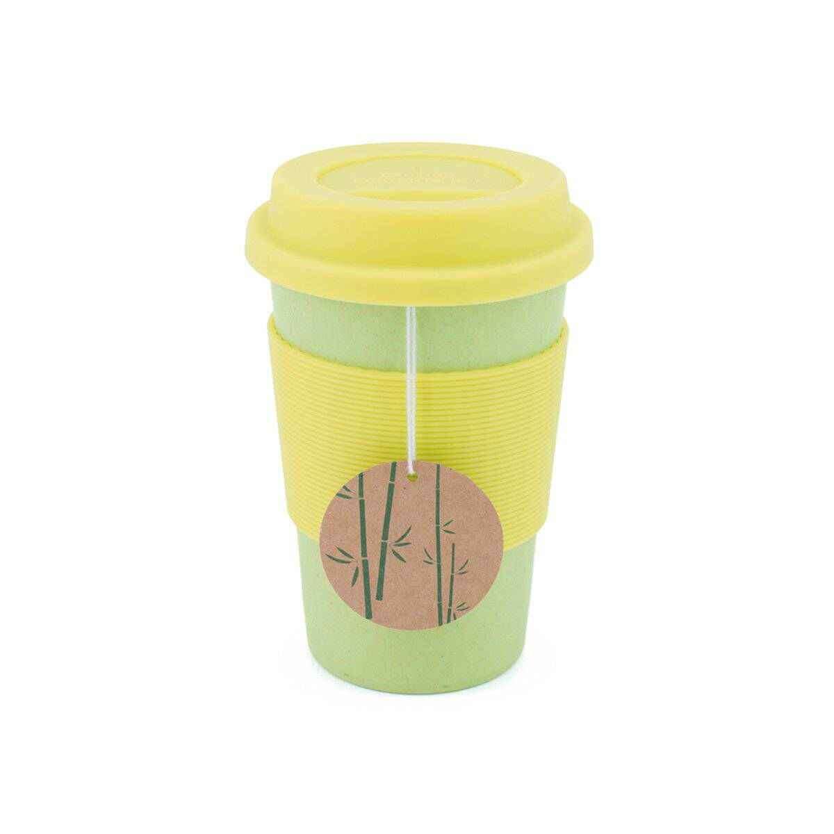 Peterson Housewares Eco-Friendly Travel Mug in Yellow - www.Shopthatapp.com