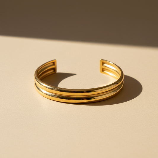 Double Chunky Cuff - www.Shopthatapp.com