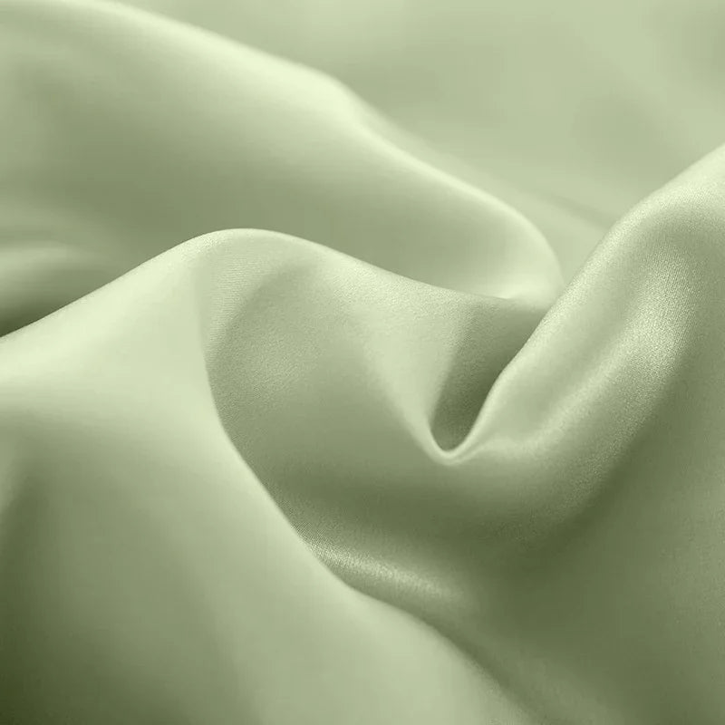 Double-sided Silk Bedding Duvet Cover - www.Shopthatapp.com