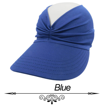 Summer Beach Visor Sun Hat for women Cross-border Spring Open Top UV protection Visor Hat