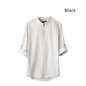 Men's Linen Vintage Plus Size Shirt - www.Shopthatapp.com