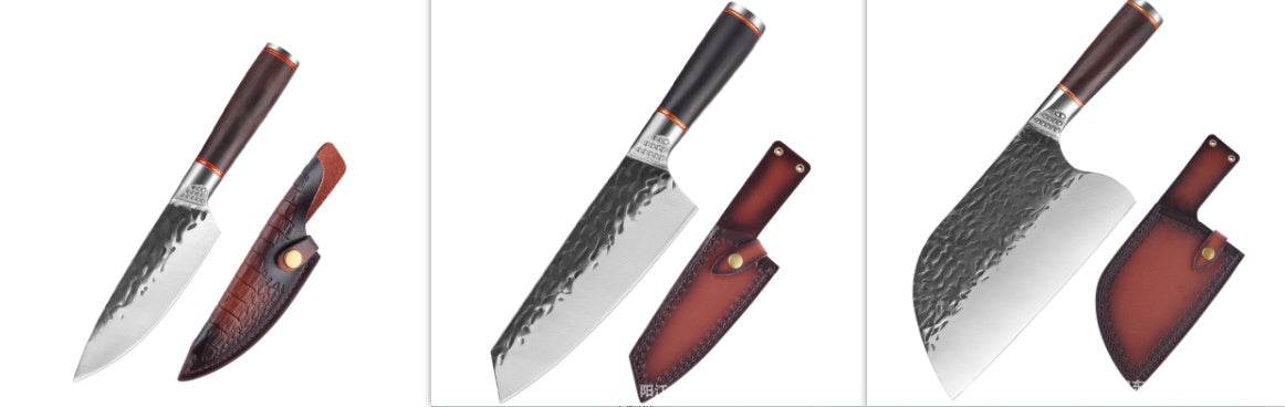 Forged Hammer Pattern Cutting Tool Stainless Steel - www.Shopthatapp.com