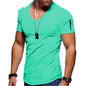 Men's Short Sleeve Cotton Casual Polo T shirt - www.Shopthatapp.com