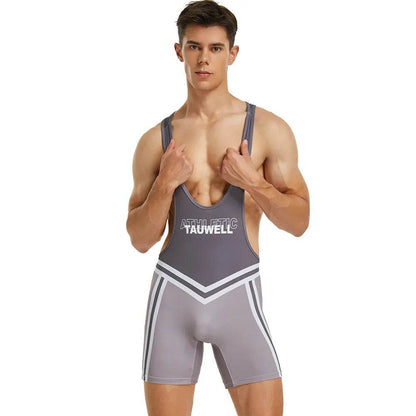 Men's Fitness Swimming Shark Pants Bodysuit Thong - www.Shopthatapp.com