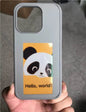 Smart Ink Screen Couple Phone Case NFC Sensor Projection Screen - www.Shopthatapp.com