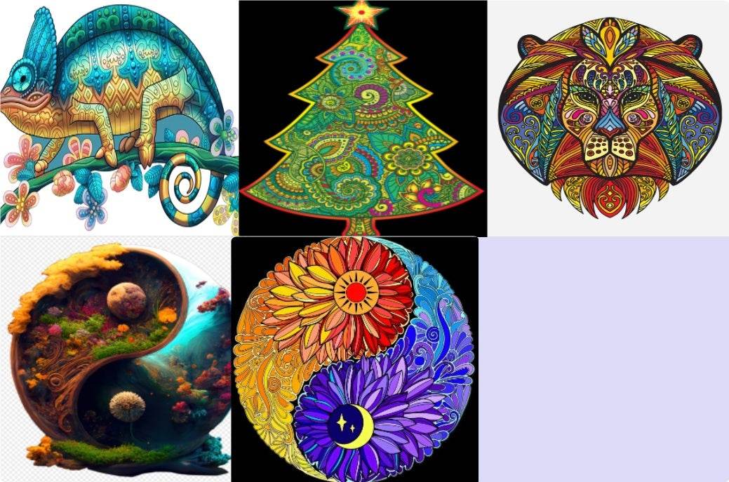 Each Piece Is Animal Shaped Christmas Gift Colorful Elephant Turtle Wooden Jigsaw Puzzles - www.Shopthatapp.com