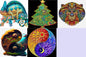 Each Piece Is Animal Shaped Christmas Gift Colorful Elephant Turtle Wooden Jigsaw Puzzles - www.Shopthatapp.com
