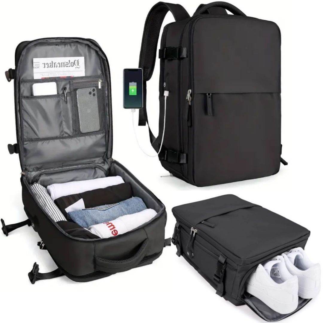 Large Capacity Multifunctional Travel Laptop Backpack - www.Shopthatapp.com