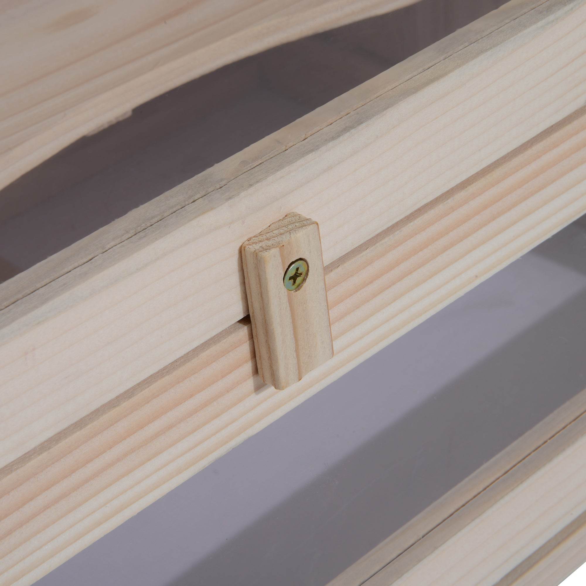 2- Tier Wooden Crafted Hamster Rodent Habitat Cage - www.Shopthatapp.com