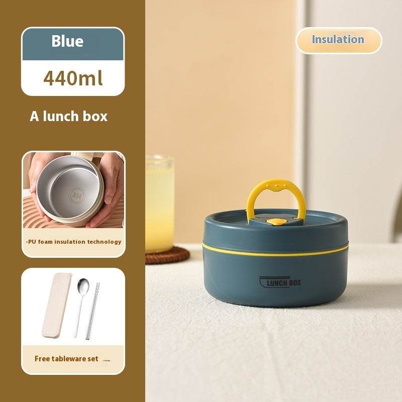 304 Stainless Steel Insulated Lunch Box Lunch Container - www.Shopthatapp.com