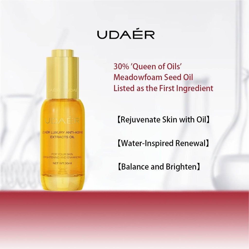 UDAER Luxury Anti-Aging Oil Extract Essence Hydrating Rejuvenating Oil - www.Shopthatapp.com