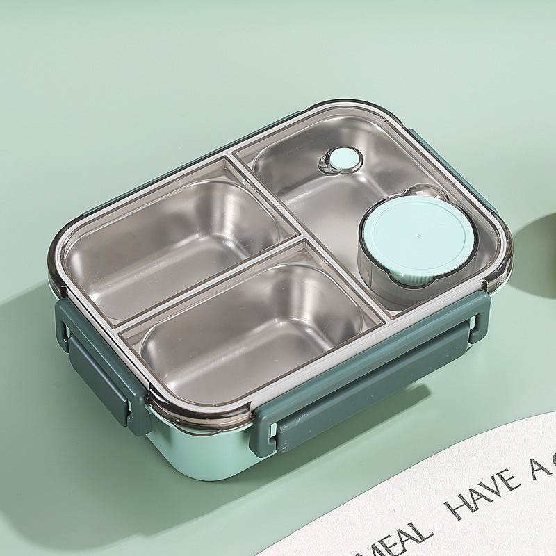 304 Stainless Steel Sealed Insulated Bento Lunch Box for Kids - www.Shopthatapp.com