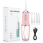 Cordless Dental Electric Flosser High Speed water Spray Oral Irrigator - www.Shopthatapp.com