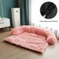 Removable Pet bed Mat Sofa Dog Bed Plush Pet Bed - www.Shopthatapp.com