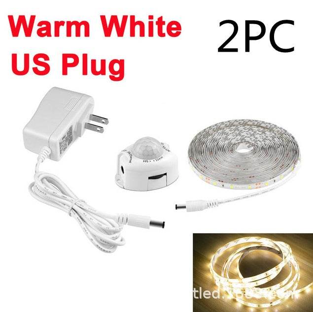 intelligent LED Motion sensor Strip light - www.Shopthatapp.com