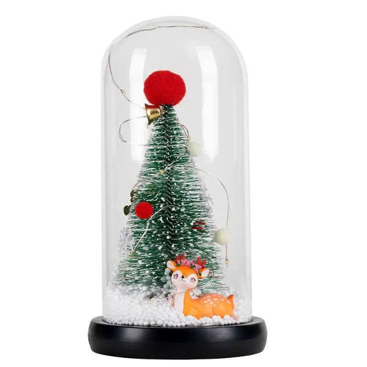 Creative Christmas Gifts Cedar Window Decorations - www.Shopthatapp.com