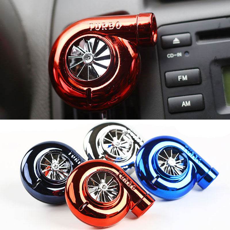 Universal Turbo Car Perfume Modified Rotary Air Outlet Conditioner Aromatherapy Car - www.Shopthatapp.com