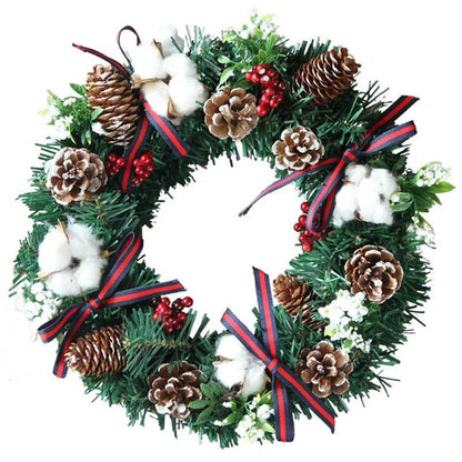 30cm 40cm Christmas Wreath Ornaments Christmas Wreath - www.Shopthatapp.com