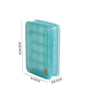 Egg Carton Refrigerator Fresh-keeping Storage Box Household Kitchen Rack Support - www.Shopthatapp.com