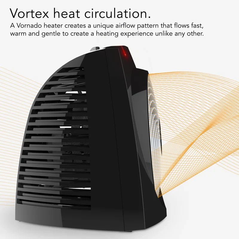 Electric Compact Space Heater - www.Shopthatapp.com