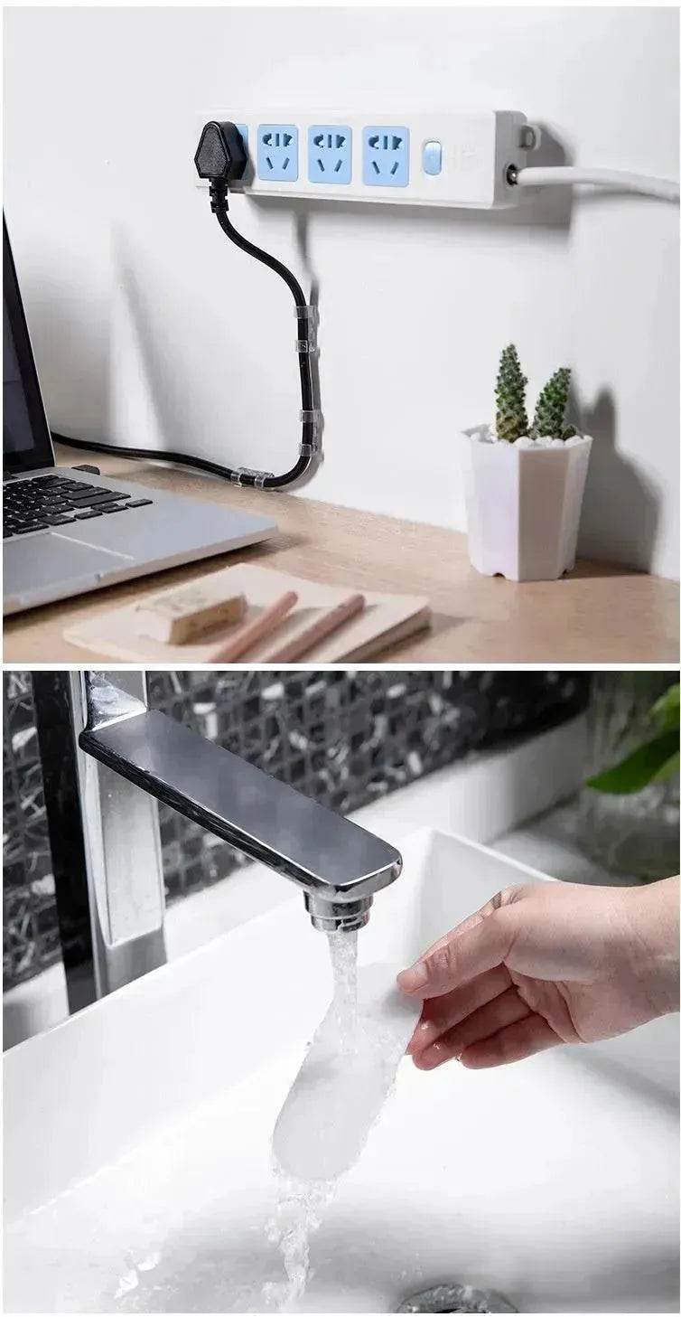 Electric Power surge protector Power strip plug socket - www.Shopthatapp.com