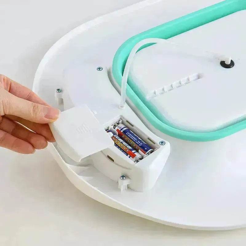Electric Toilet Bidet Seat  Bubble Massage Hemorrhoid Care - www.Shopthatapp.com