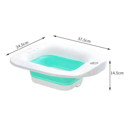 Electric Toilet Bidet Seat  Bubble Massage Hemorrhoid Care - www.Shopthatapp.com