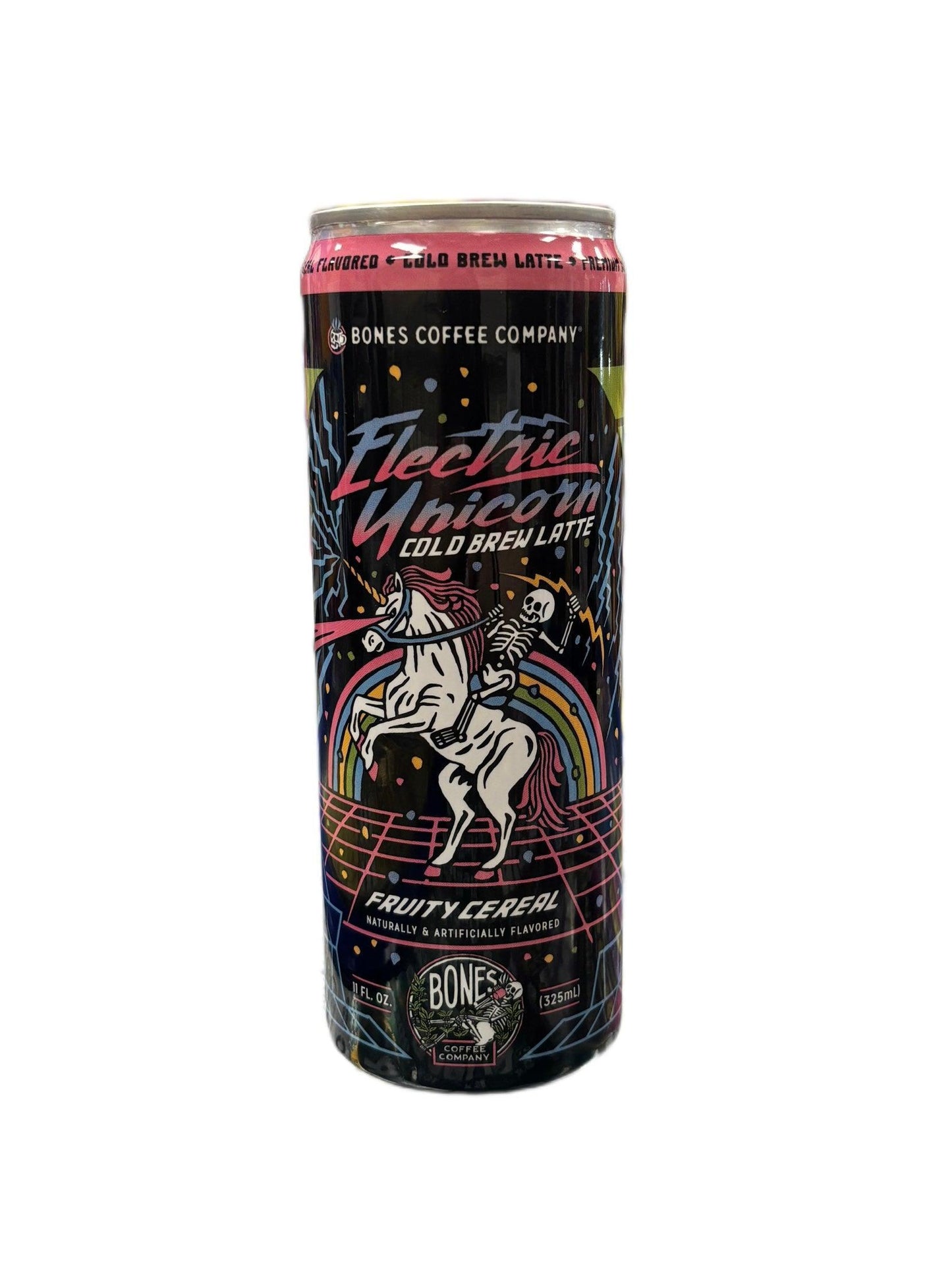 Electric Unicorn Fruity Cereal Cold Brew Latte 11OZ