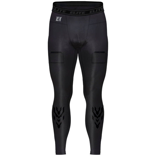 Elite Hockey Compression Jock Pant SR - Pantalon de hockey ajusté avec coquille - adulte - www.Shopthatapp.com