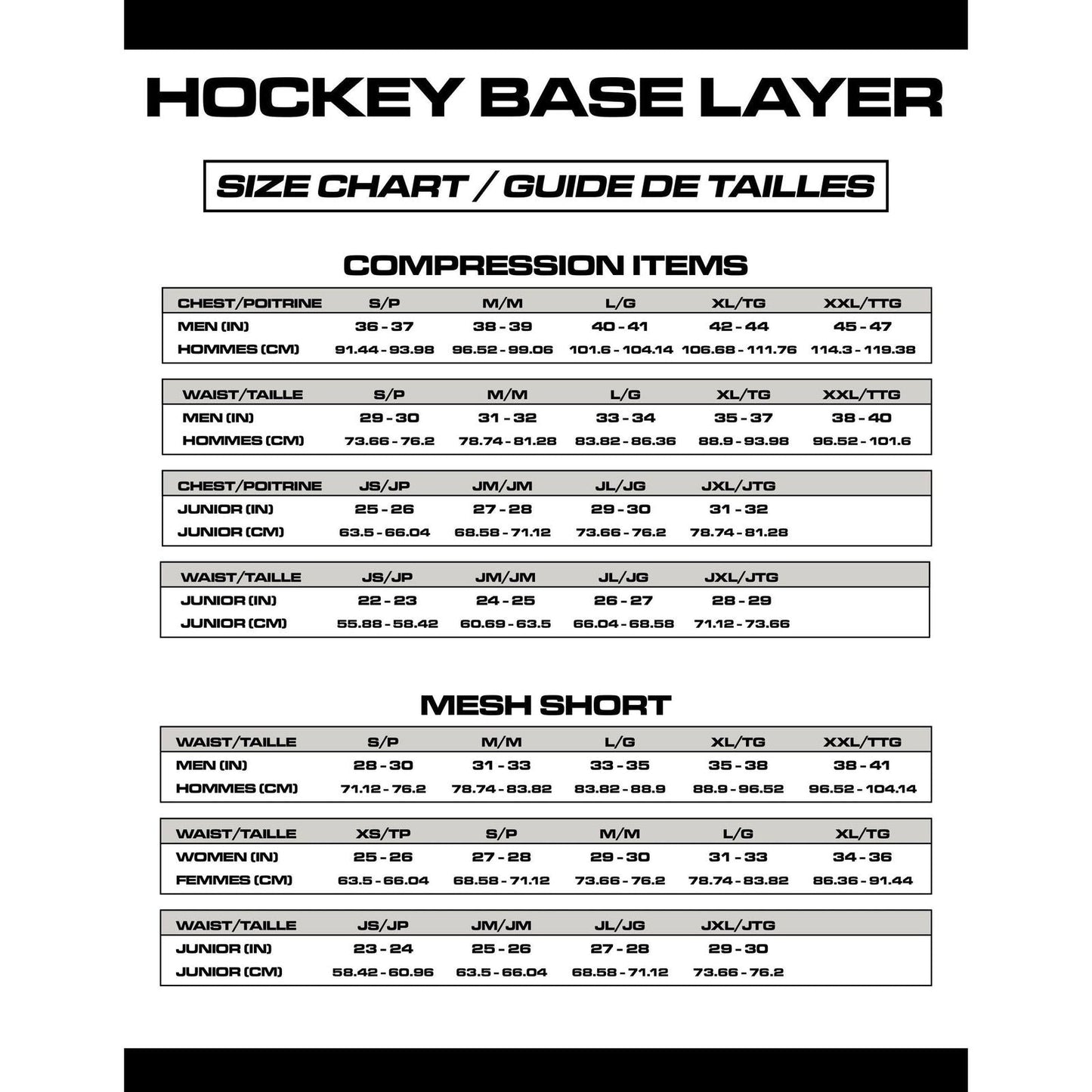 Elite Hockey Fitted LS SR - Chandail de sous-vêtement hockey manches longues - adulte - www.Shopthatapp.com